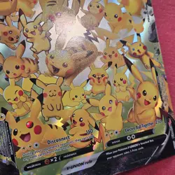Pokemon Celebrations: Pikachu V Union SWSH139 140 141 142 Jumbo Texture Error - Image 5