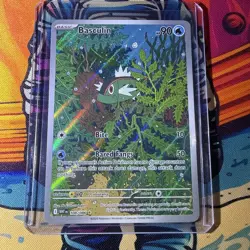 Basculin 108/086 Illustration Rare White Flare Pokemon Holo NM - Image 1