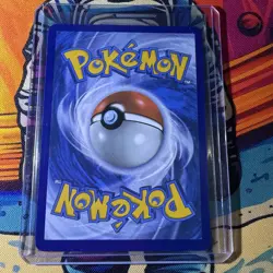 Basculin 108/086 Illustration Rare White Flare Pokemon Holo NM - Image 2