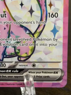 Espeon ex SVP 175 Black Star Promo Full Art Pokemon TCG LP/NM - Image 5