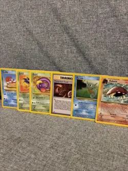 Pokemon TCG Vintage Fossil Complete Common & Uncommon WOTC - Image 2
