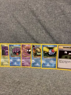 Pokemon TCG Vintage Fossil Complete Common & Uncommon WOTC - Image 3