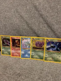 Pokemon TCG Vintage Fossil Complete Common & Uncommon WOTC - Image 5