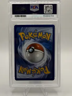 Pokemon TCG Team Rocket's Mimikyu Illustration Rare Holo 238/217 PSA 9 - Image 2