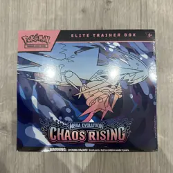 Pokemon TCG Chaos Rising Elite Trainer Box ETB - Sealed - Brand New - Image 1