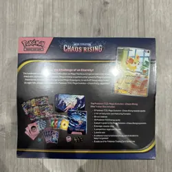 Pokemon TCG Chaos Rising Elite Trainer Box ETB - Sealed - Brand New - Image 2