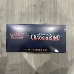 Pokemon TCG Chaos Rising Elite Trainer Box ETB - Sealed - Brand New - Image 3