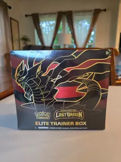 Pokemon TCG: Sword & Shield Lost Origin Elite Trainer Box (8 Packs per Box,... 820650850714 - Image 1