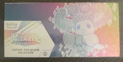 Pokemon Prismatic Evolutions Super Premium Collection Factory Sealed SPC - Image 1