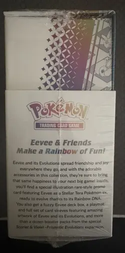 Pokemon Prismatic Evolutions Super Premium Collection Factory Sealed SPC - Image 4