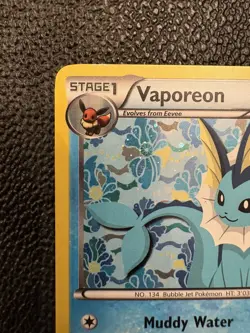 Vaporeon BW89 MP+ - Black Star Promo Holo - B&W Promos Pokemon TCG - Image 4