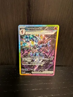 Pokemon TCG Ceruledge ex 147/131 Prismatic Evolutions Special Illustration Rare - Image 1