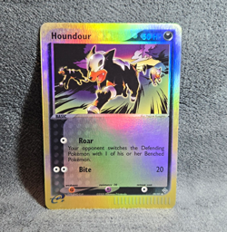 Pokemon TCG Houndour EX Sandstorm 59/97 Common Reverse Holo 50HP Eng 2003 - Image 1