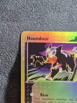 Pokemon TCG Houndour EX Sandstorm 59/97 Common Reverse Holo 50HP Eng 2003 - Image 2