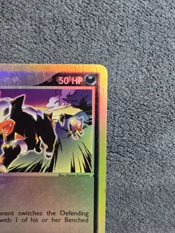 Pokemon TCG Houndour EX Sandstorm 59/97 Common Reverse Holo 50HP Eng 2003 - Image 3