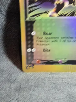 Pokemon TCG Houndour EX Sandstorm 59/97 Common Reverse Holo 50HP Eng 2003 - Image 5