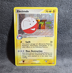 Electrode Hidden Legends 5/101 Holo Rare Holo 70HP English 2004 - Image 1