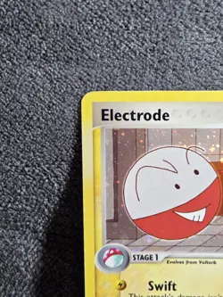 Electrode Hidden Legends 5/101 Holo Rare Holo 70HP English 2004 - Image 2