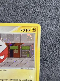 Electrode Hidden Legends 5/101 Holo Rare Holo 70HP English 2004 - Image 3