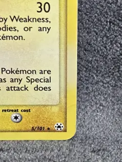 Electrode Hidden Legends 5/101 Holo Rare Holo 70HP English 2004 - Image 5