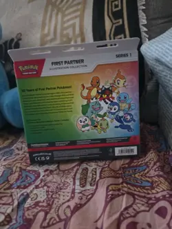 Pokemon First Partner Illustration Collection Series 1 Box - Image 2