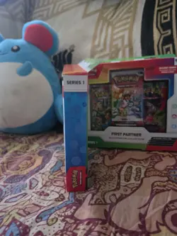 Pokemon First Partner Illustration Collection Series 1 Box - Image 4