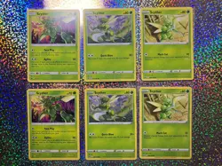Pokemon TCG Regular Scyther: Celestial Storm 4/168; Astral Radiance 005/189 - Image 1