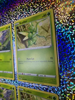 Pokemon TCG Regular Scyther: Celestial Storm 4/168; Astral Radiance 005/189 - Image 3