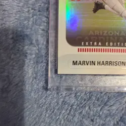 2024 Panini Donruss Elite - Extra Edition Marvin Harrison Jr. #7 Gold 1/5 (RC) - Image 3