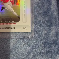 2024 Panini Donruss Elite - Extra Edition Marvin Harrison Jr. #7 Gold 1/5 (RC) - Image 4