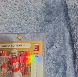 2024 Panini Donruss Elite - Extra Edition Marvin Harrison Jr. #7 Gold 1/5 (RC) - Image 5