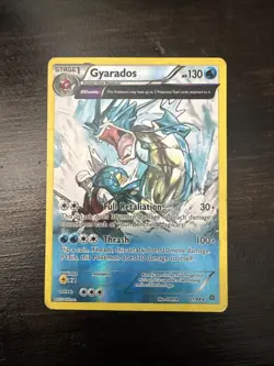 Gyarados 21/98 XY Ancient Origins Holo Rare Stage 1 Θ Double 130 HP Thrash - Image 1