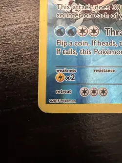 Gyarados 21/98 XY Ancient Origins Holo Rare Stage 1 Θ Double 130 HP Thrash - Image 3