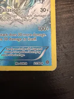 Gyarados 21/98 XY Ancient Origins Holo Rare Stage 1 Θ Double 130 HP Thrash - Image 5