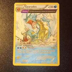 Pokemon TCG Gyarados 21/98 XY Ancient Origins Holo Rare Θ Double 130 HP Stage 1 - Image 2