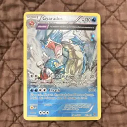 Gyarados 21/98 XY Ancient Origins Holo Rare Stage 1 Θ Double 130 HP Thrash - Image 1