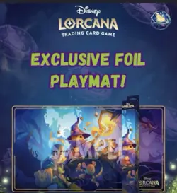 Lorcana Winnie The Pooh: Honey Sage. Attack Of The Vines Foil Playmat. Pre Sale - Image 1