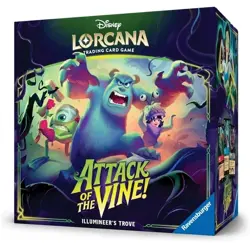 Ravensburger Disney Lorcana Attack of the Vine Illumineer's Trove SEALED PRESALE - Image 1