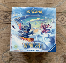 Ravensburger Disney Lorcana TCG Winterspell Illumineer's Trove Box - SHIPS TODAY - Image 1