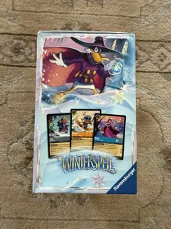 Ravensburger Disney Lorcana TCG Winterspell Illumineer's Trove Box - SHIPS TODAY - Image 4