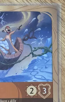Disney Lorcana Winterspell Timon Snowball Swiper 32/P3 Promo - Image 3