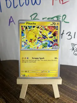 Pikachu Promo - 2025 World Championships - SVP EN 225 Pokemon Worlds - Image 1