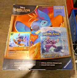 Disney Lorcana WinterSpell Stitch Edition Collection Starter Set (48 Cards) New - Image 1