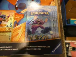 Disney Lorcana WinterSpell Stitch Edition Collection Starter Set (48 Cards) New - Image 3