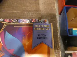 Disney Lorcana WinterSpell Stitch Edition Collection Starter Set (48 Cards) New - Image 4