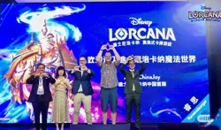 Disney Lorcana TCG Mickey Mouse True Friend Chinese Exclusive Promo Card Foil - Image 4
