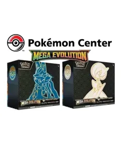 Mega Evolution Pokemon Center ETB BOTH Gardevoir & Lucario - 26th release - Image 1
