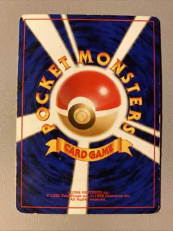 Pokemon TCG Japanese Base Set Holo Poliwrath No.062 MP Condition - Image 4
