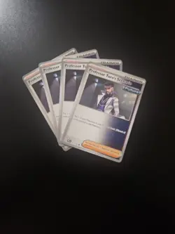 4x Professor Turo's Scenario 121/131 x4 - Prismatic Evolutions - Pokemon TCG - Image 1