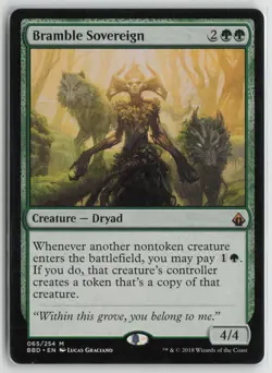 Bramble Sovereign Lightly Played Battlebond Magic: The Gathering - Image 1